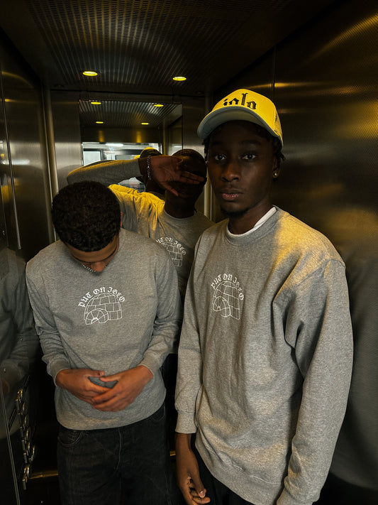 CREWNECK Grey - Archive